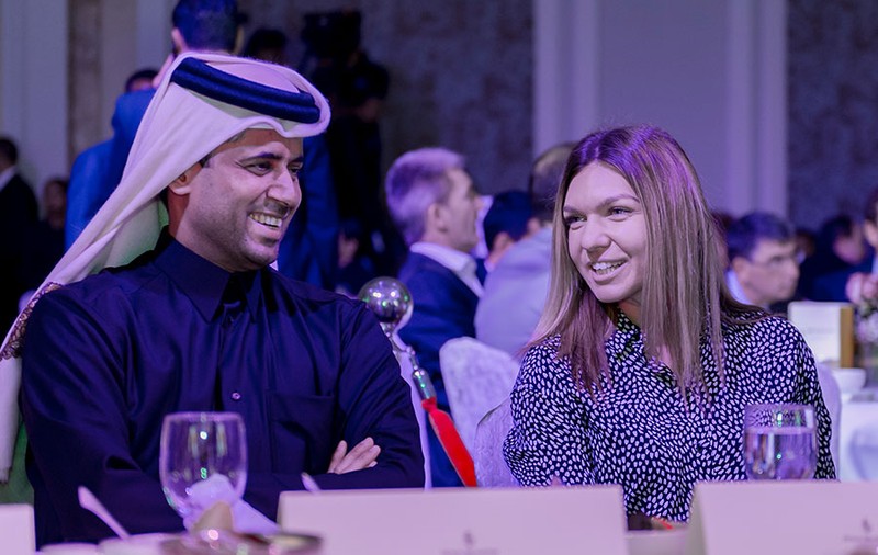 Simona Halep a stat la masă cu miliardarul care conduce echipa de fotbal PSG