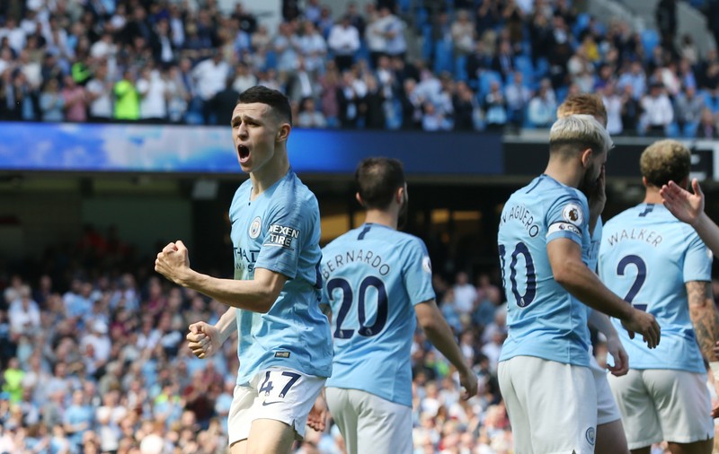Lotul Angliei U21 pentru Euro 2019. Vedeta este Phil Foden, de la Manchester City