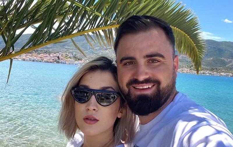 Adda și soțul ei, panică în timpul vacanței din Grecia. „Barca făcea urât. Ni s-a făcut rău”