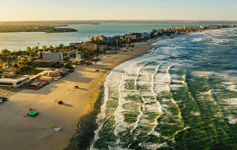 Litoralul de la Mamaia. Poză cu caracter ilustrativ. Foto: Shutterstock