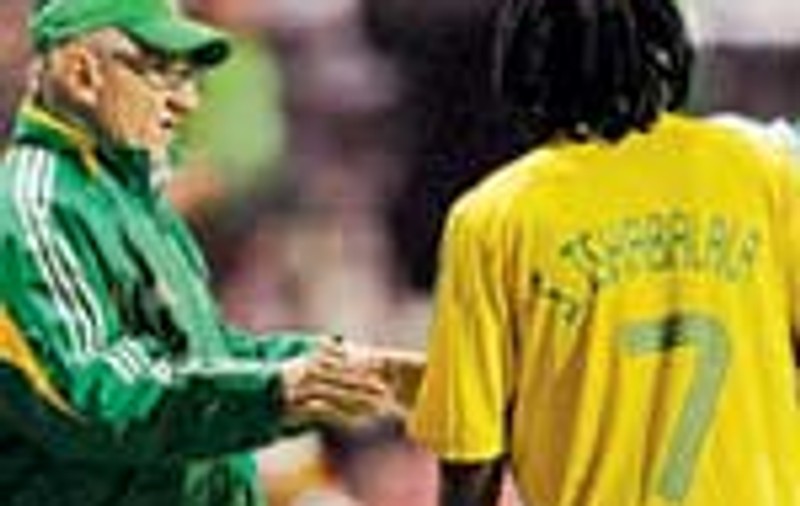 Ted Dumitru, zero barat cu Africa de Sud
