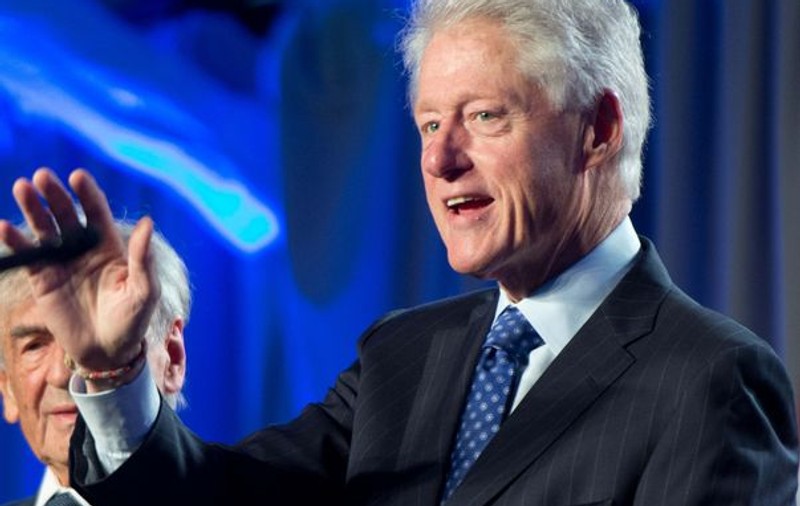 Un tânăr de 27 de ani susține că e fiul lui Bill Clinton