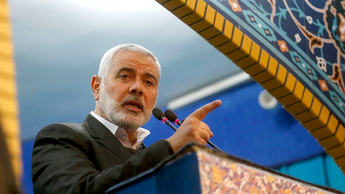 Ismail Haniyeh, defunctul lider politic al Hamas Foto: Profimedia