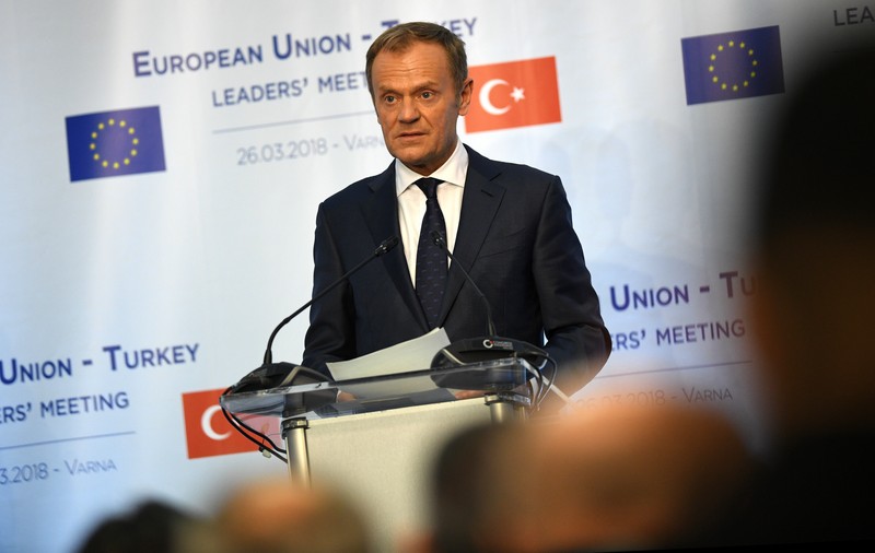Donald Tusk despre Trump: Cu asemenea prieteni, chiar nu avem nevoie de duşmani