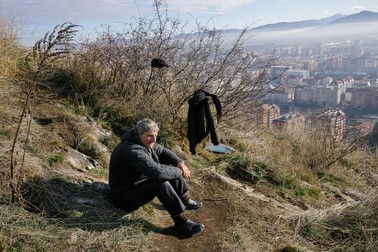 Costică Calmuschi, pe Dealul Melcilor