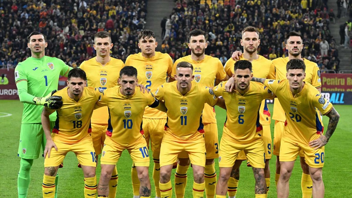Echipa de start în meciul cu Bosnia.
