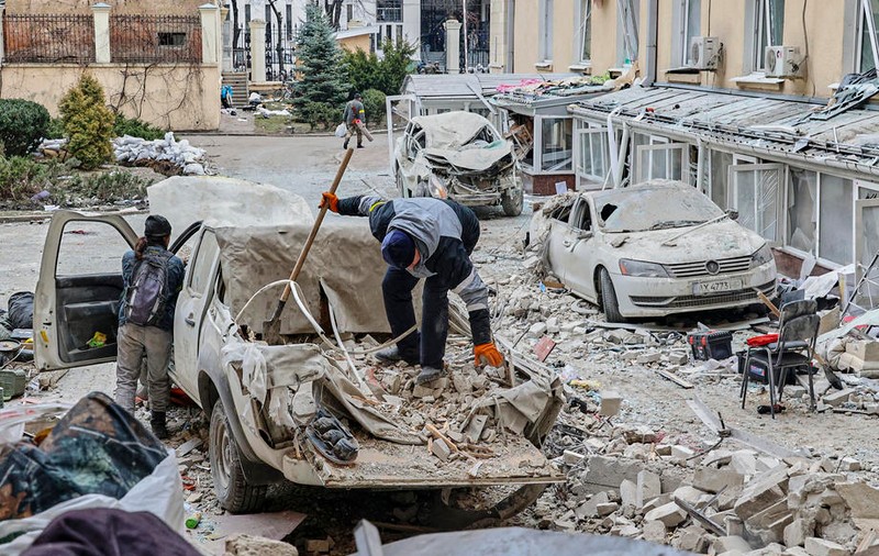 Ministru ucrainean: Ucraina a suferit pagube de 10 miliarde de dolari în infrastructură, de la începutul invaziei ruse