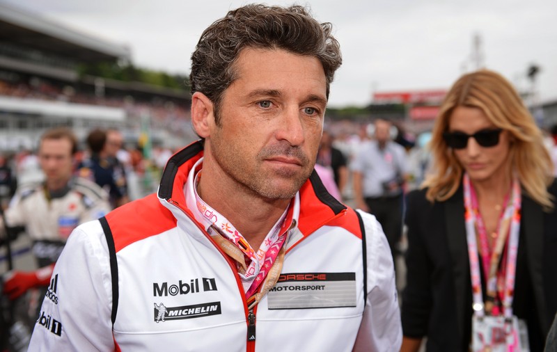 Actorul Patrick Dempsey, pe locul III la Le Mans