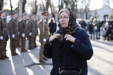 Actrița Magda Catone