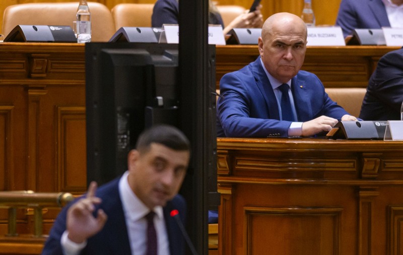 AUR a atacat la CCR 4 proiecte pe care Guvernul Bolojan şi-a angajat răspunderea în Parlament. CCR a anunțat ziua judecății