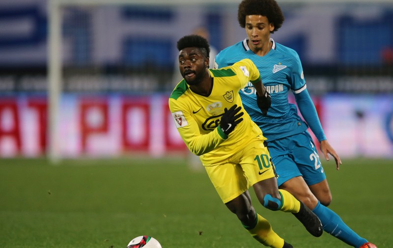 Nigerianul Lukman Haruna se antrenează cu Dinamo. A jucat la AS Monaco și Dinamo Kiev, dar e ”paradit”!