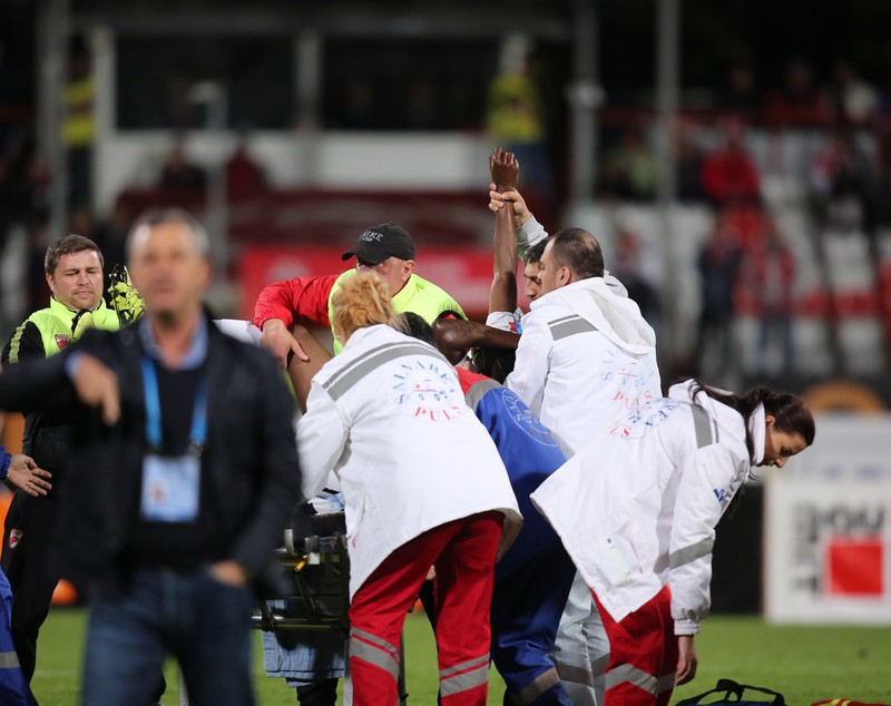 EXCLUSIV / Fratele lui Patrick Ekeng, dezvăluiri în premieră despre decesul fotbalistului. ”Nu stăm noi la mila banilor lui Dinamo. Suferim în tăcere”