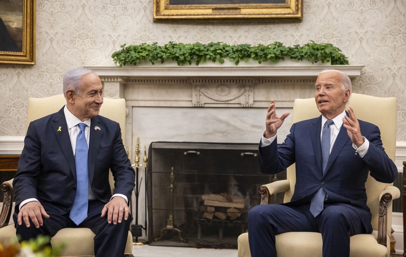 Joe Biden a spus despre Benjamin Netanyahu că este un mincinos interesat doar de supraviețuirea sa politică, conform unui jurnalist american