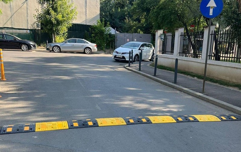 Zeci de limitatoare de viteză vor fi montate în sectorul 6 din București. Lista străzilor unde apar limitatoarele