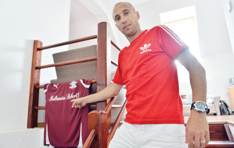 Fostul rapidist Robert Ilyes joacă la 44 de ani la FK Miercurea Ciuc, în liga a treia!