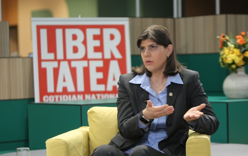 EXCLUSIV | Laura Codruța Kovesi: DNA are sechestre care totalizează două miliarde euro în ultimii patru ani. Suma, echivalentă cu 9 milioane de pensii