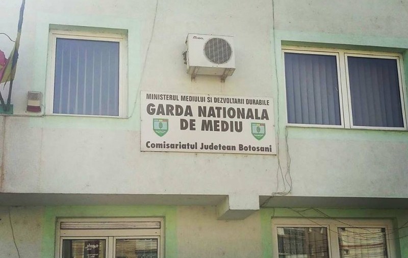 Botoșaniul, lăsat fără Gardă de Mediu, după ce DNA a reținut trei din cei patru comisari