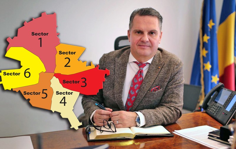 Harta infracționalității în București, explicată de Bogdan Berechet, șeful Poliției Capitalei. Sectorul care ocupă primul loc - peste 11.500 de fapte penale în 2025