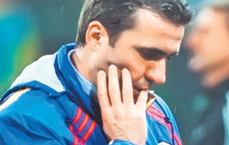 Hagi este bântuit de Slovenia!