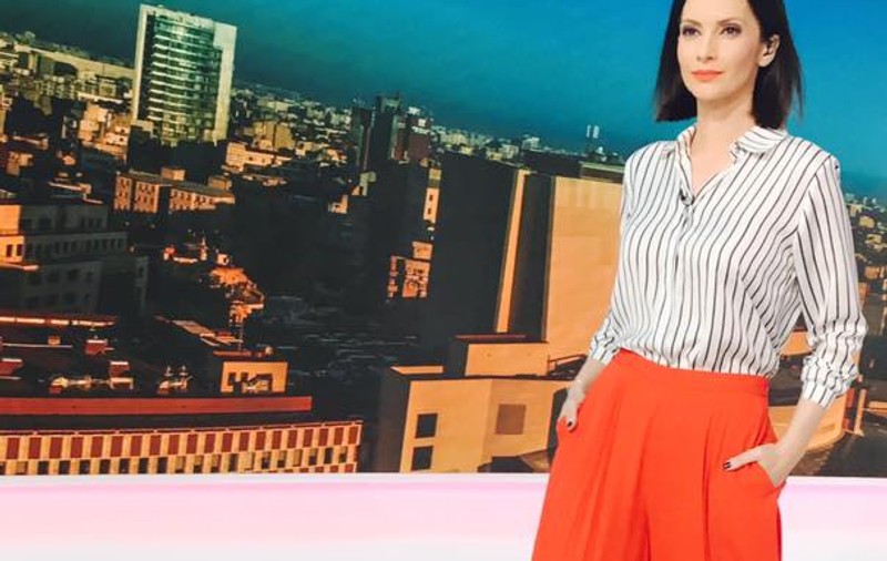 Andreea Berecleanu a lipsit de la pupitrul știrilor. Motivul absenței prezentatoarei