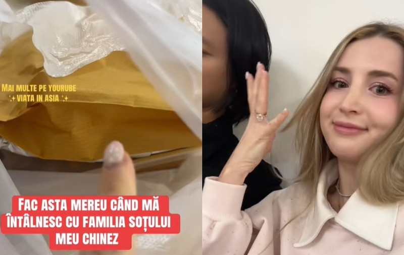 O româncă s-a dus cu mâncarea de acasă la un restaurant în Asia, la întâlnirea cu familia soțului: „Aș muri de foame”
