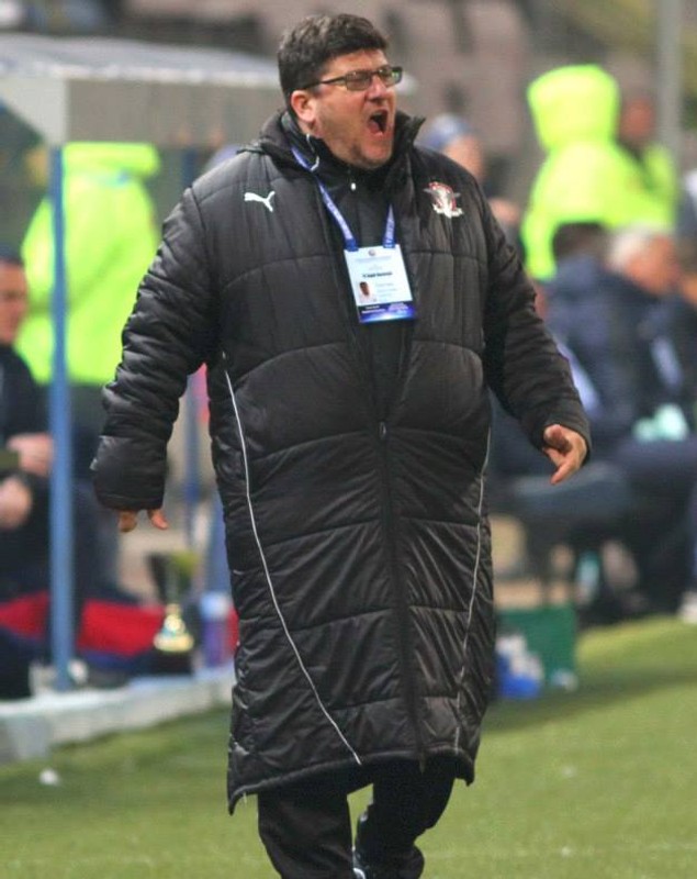 Cristi Pustai avertizează: "Viitorul e periculoasă în deplasare" / GALERIE FOTO
