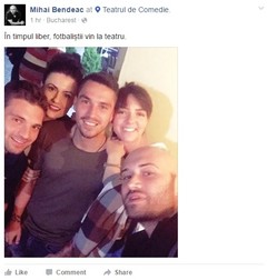 Bendeac și steliștii Stanciu și Popa