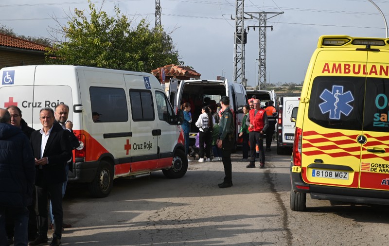 Cel puțin 10 oameni au murit în urma unui incendiu la un azil de bătrâni din Spania | VIDEO