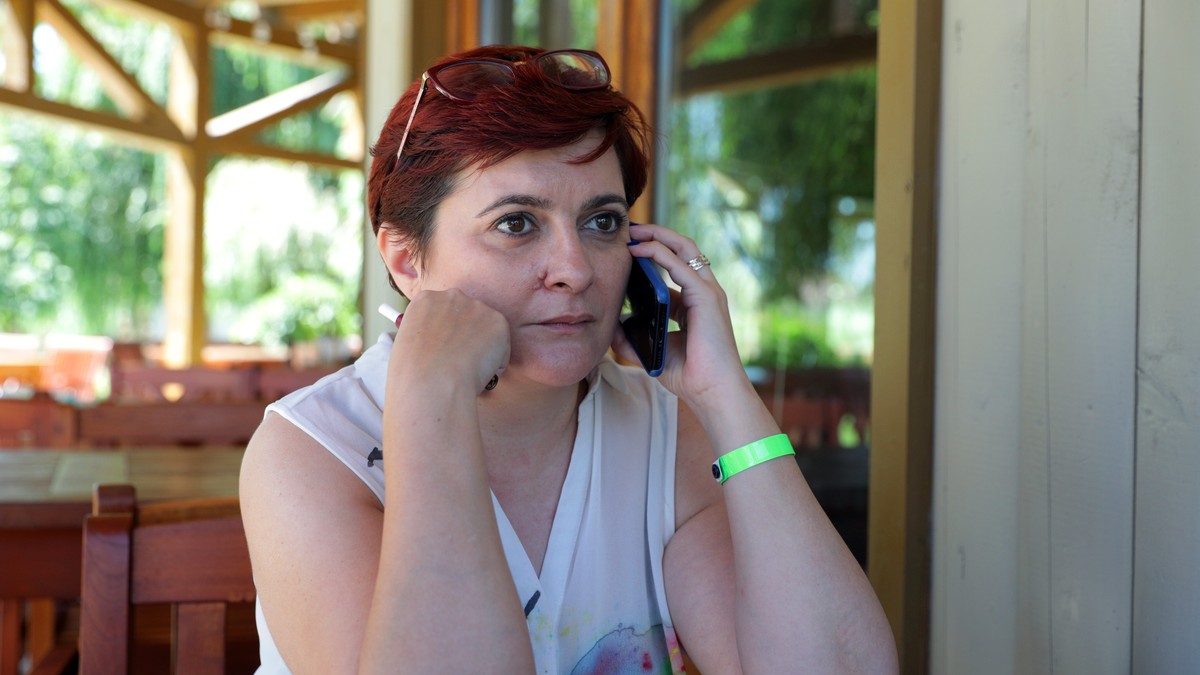 Cristina Dobriţoiu Foto Florin Ghioca