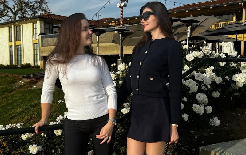 Monica Gabor si Madalina Apostol