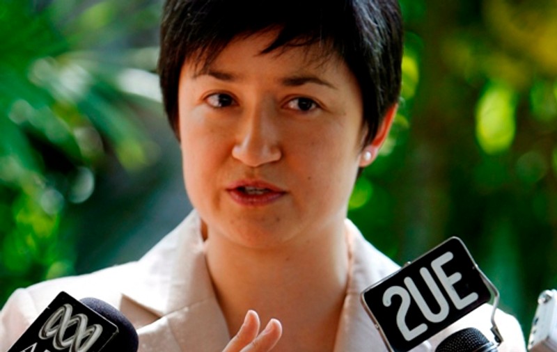 Iubita lesbiană a ministrului australian de Finanţe, însărcinată 