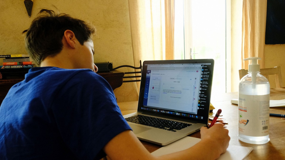 Elevii și profesorii cu boli cronice vor putea să facă orele online și după redeschiderea școlilor. Anunțul ministrului educației
