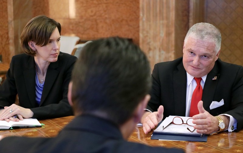Noul ambasador SUA la București: "Pentru mine este un miracol că România şi poporul român au scăpat de regimul comunist acum 30 de ani. Evoluția este extraordinară"