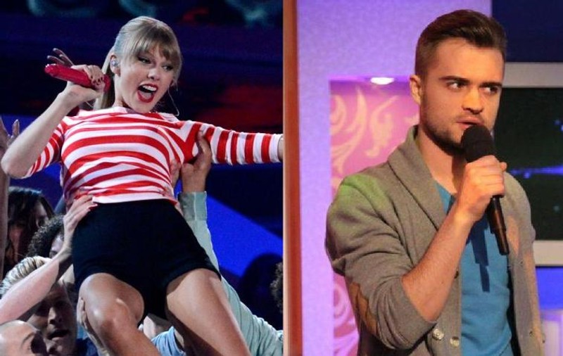 Taylor Swift, idolul adolescenților, a pus ochii pe Cătălin Josan