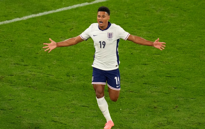 EURO 2024. Anglia, calificare dramatică în finală. Ollie Watkins a marcat golul victoriei în prelungiri