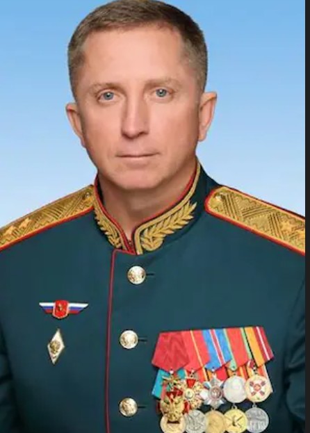 Generalul Iakov Rezanţev. Foto: captură Blick