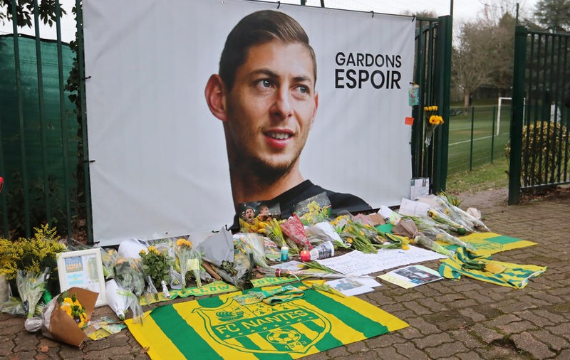 Emiliano Sala, omagiat la Nantes. Coregrafie spectaculoasă a fanilor