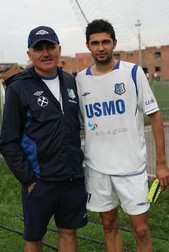 Petre Grigoraş (stânga) şi Alexandru Grigoraş (dreapta) nu sunt doriţi la FC Braşov FOTO:monitorulexpres.ro