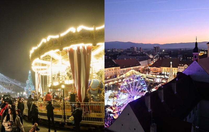 Războiul Târgurilor de Crăciun: Craiova versus Sibiu. „Turiștii și-au schimbat direcția”