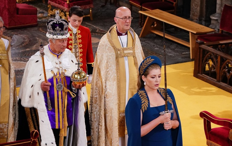 Cine este femeia care a jucat cel mai important rol la încoronarea regelui Charles al III-lea