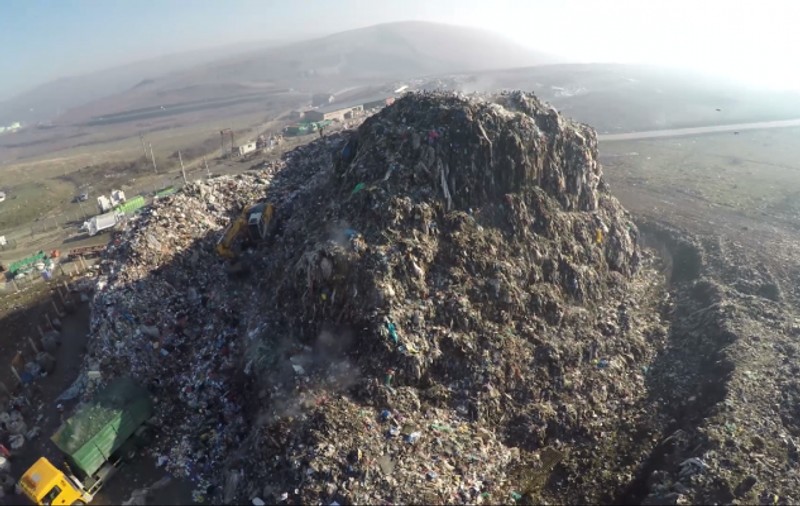 Poluare în râul Someșul Mic din cauza levigatului de la Pata Rât