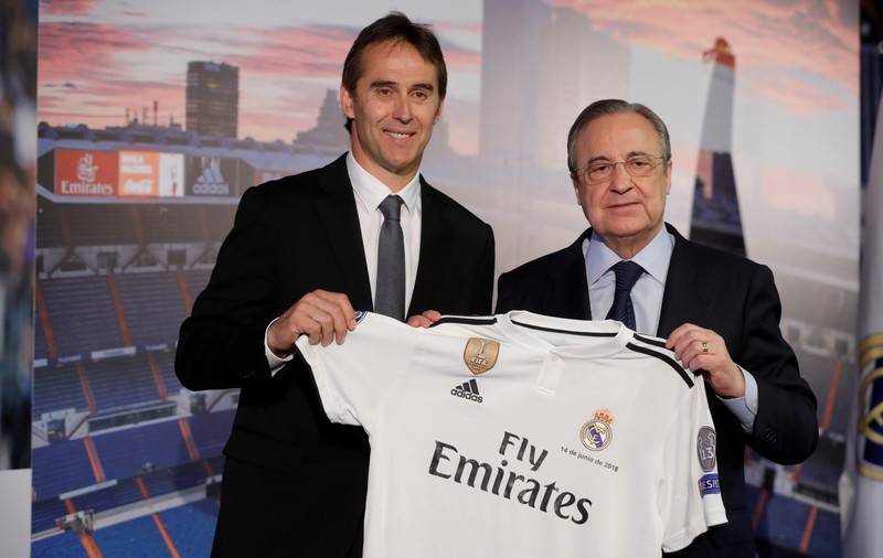 Prezentarea lui Julen Lopetegui la Real Madrid