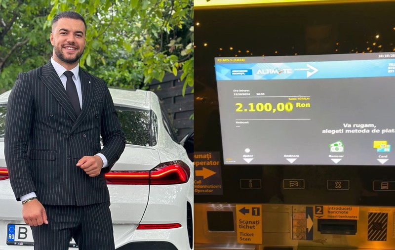 Cât a plătit Culiță Sterp parcarea la Aeroportul Otopeni pentru 4 zile: „Le las mașina mai bine. M-au taxat pe oră”