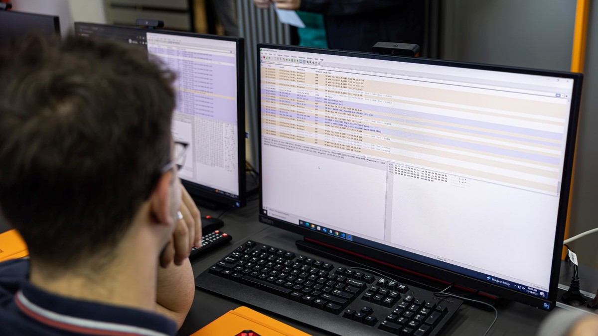 Laboratorul Cybersecurity, inaugurat la Universitatea de Vest, Timișoara - Foto UVT