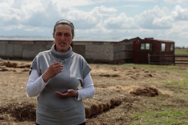 Gabriela Șpac, mama lui Marian