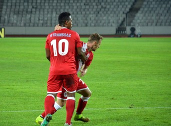 Eric, nr. 10, și Muntean au decis meciul cu Steaua.
