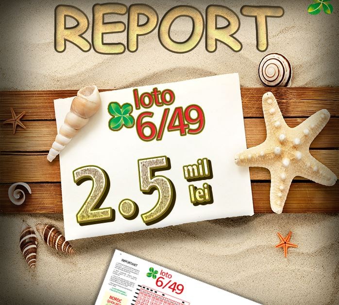 Rezultatele tragerii Loto 6 din 49 din 16 august 2018. Loto 6/49 Report - 16 august