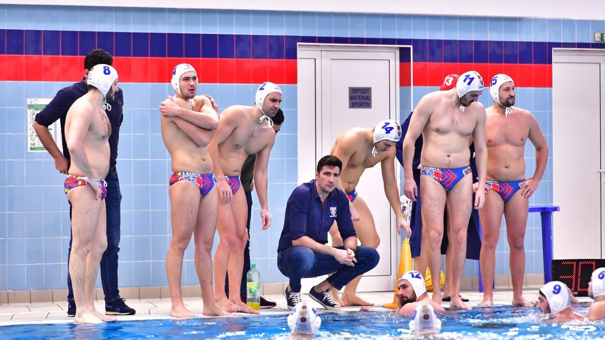 Steaua - Alphen, în Liga Campionilor la polo. Se joacă miercuri, de la 20.30