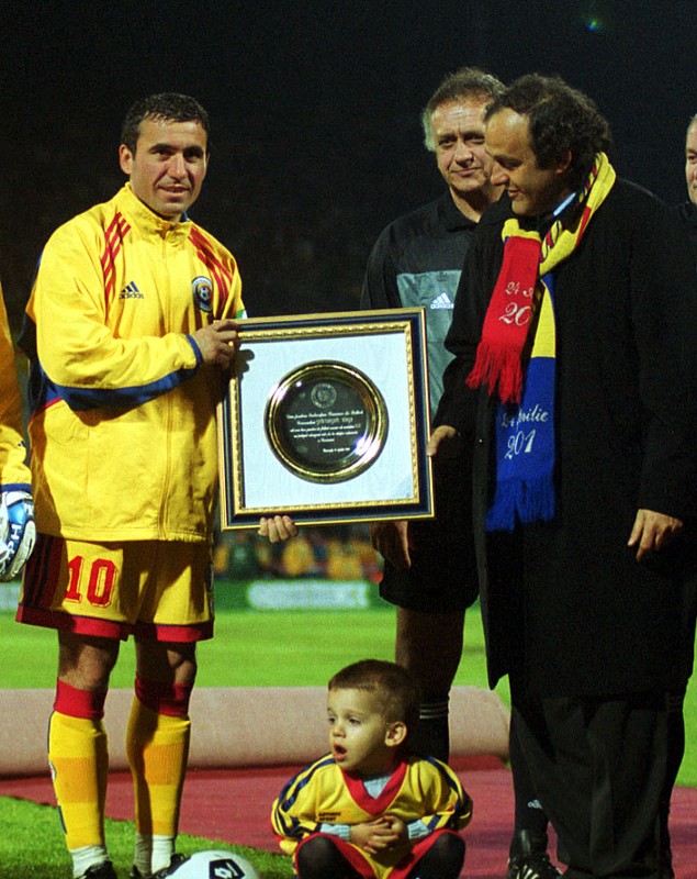Gala Hagi a fost ultima reprezentație a ”Regelui”: ”O să fiţi în inima mea totdeauna” / VIDEO