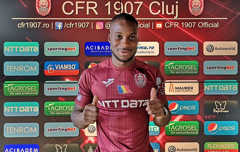 Transferurile CFR Cluj pentru sezonul 2019-2020. A plecat Males. Sylla, ultimul venit